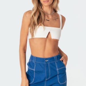 Valeria V Crop Top