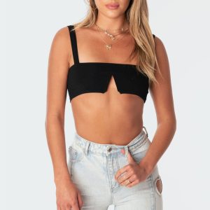 Valeria V Crop Top