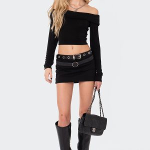 Athena Fold Over Top