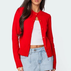 Hollie Button Up Cardigan