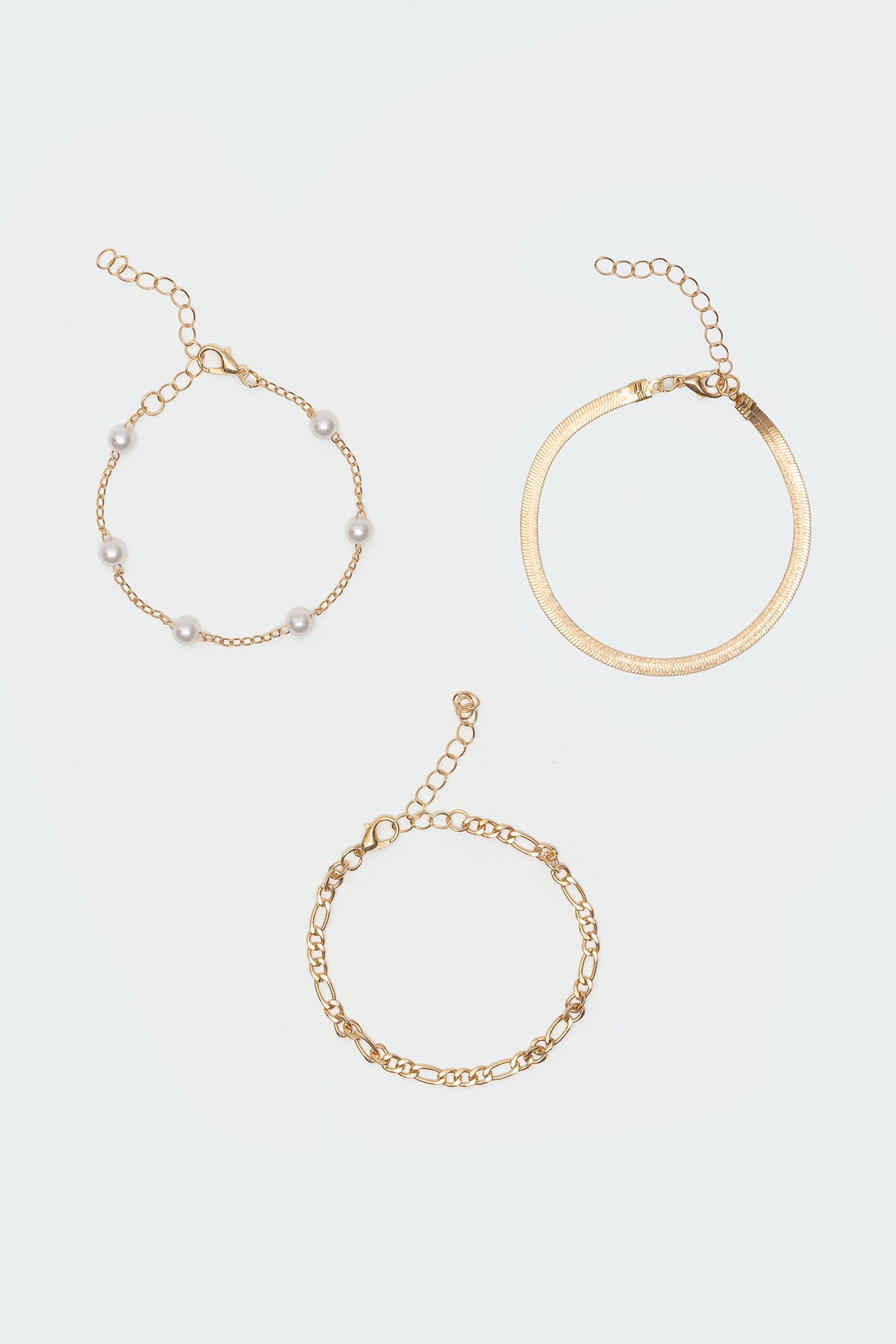 Mixed Chain Bracelets - Image 2