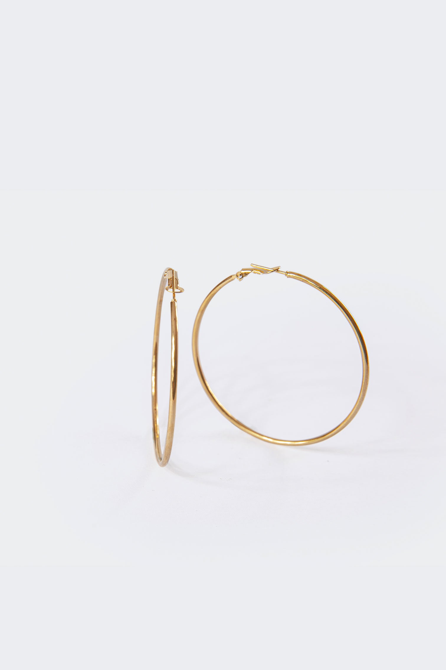 Pure Hoop Earrings - Image 2