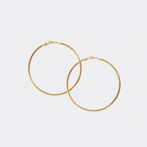 Pure Hoop Earrings
