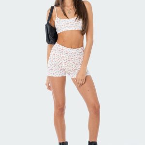 Primrose Waffle Shorts