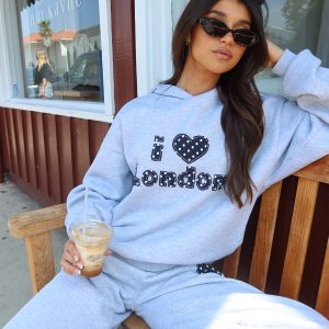 I Heart London Hoodie