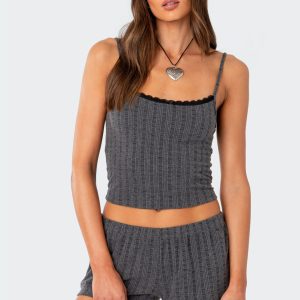 Irene Pointelle Tank Top