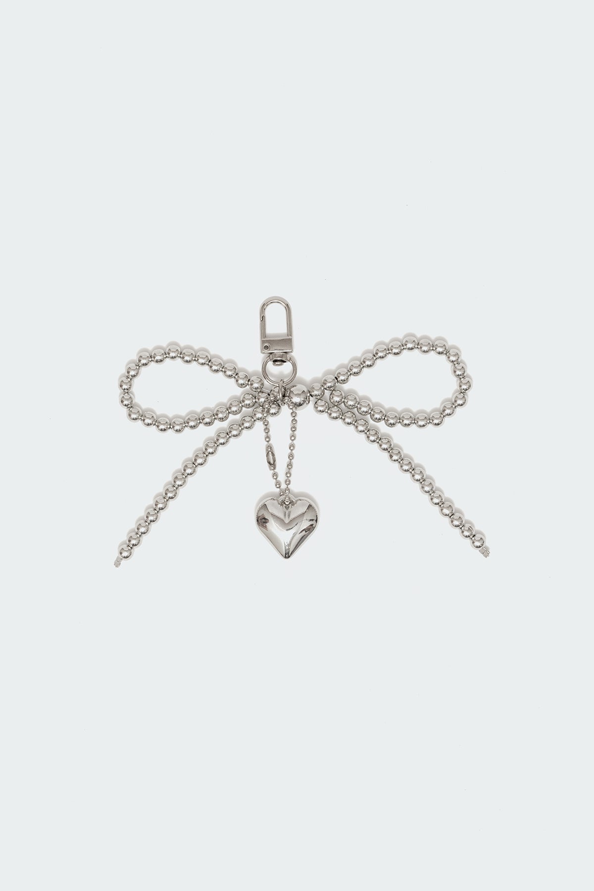 Tied Up Heart Purse Charm - Image 2