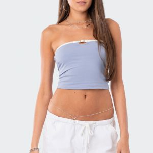 Colby Belted Tube Top