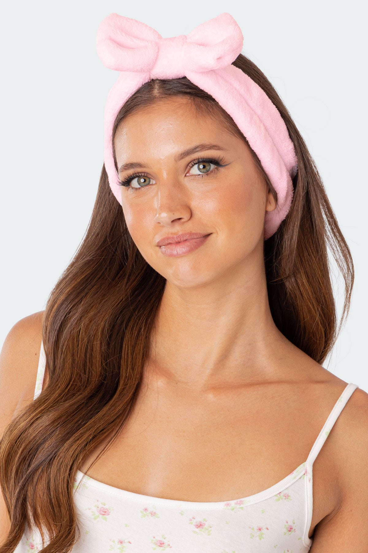 Get Unready Fluffy Bow Headband - Image 2