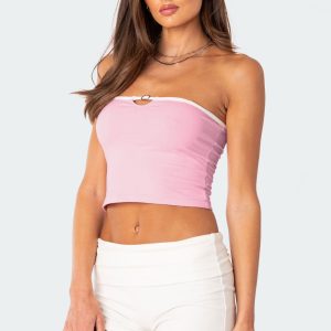 Colby Belted Tube Top