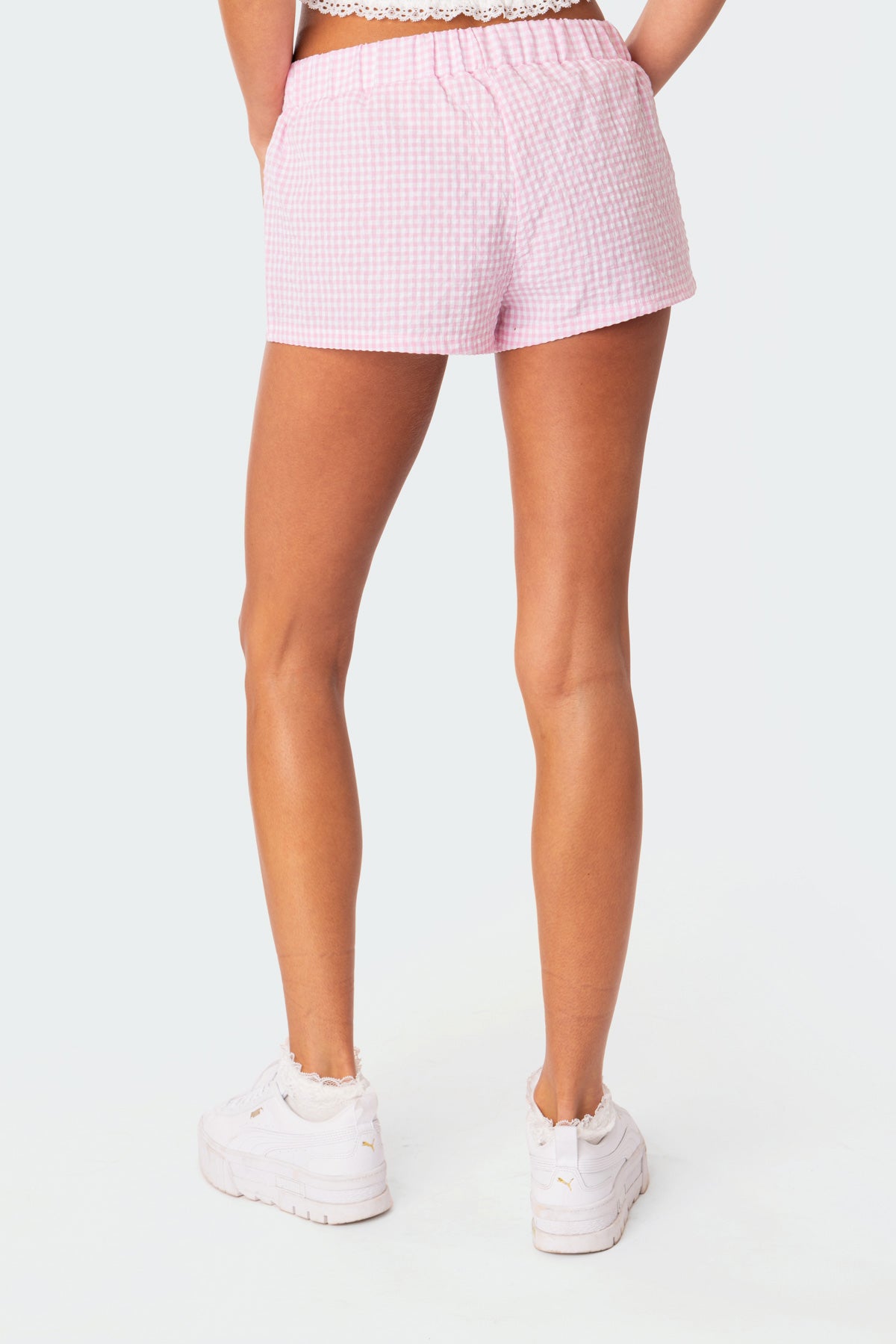 Gingham Boxer Shorts - Image 4