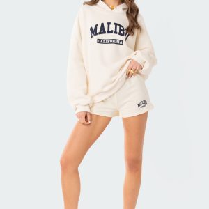Malibu Girl Terry Shorts