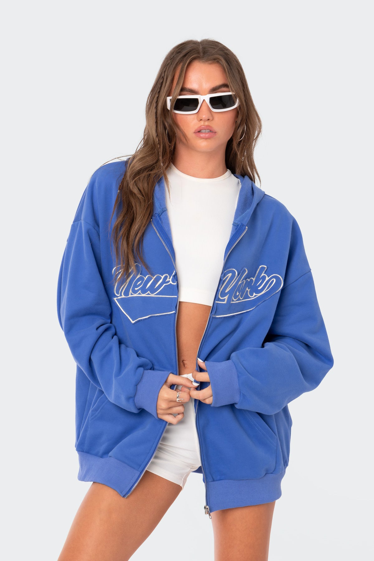 New York Oversized Hoodie - Image 2