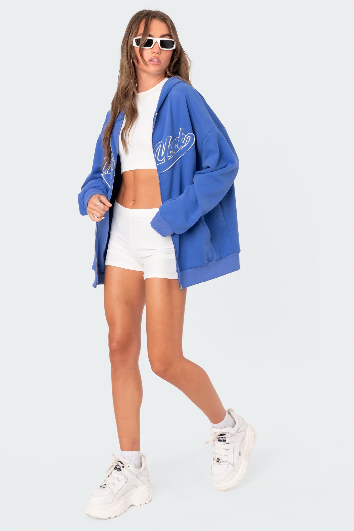 New York Oversized Hoodie - Image 4