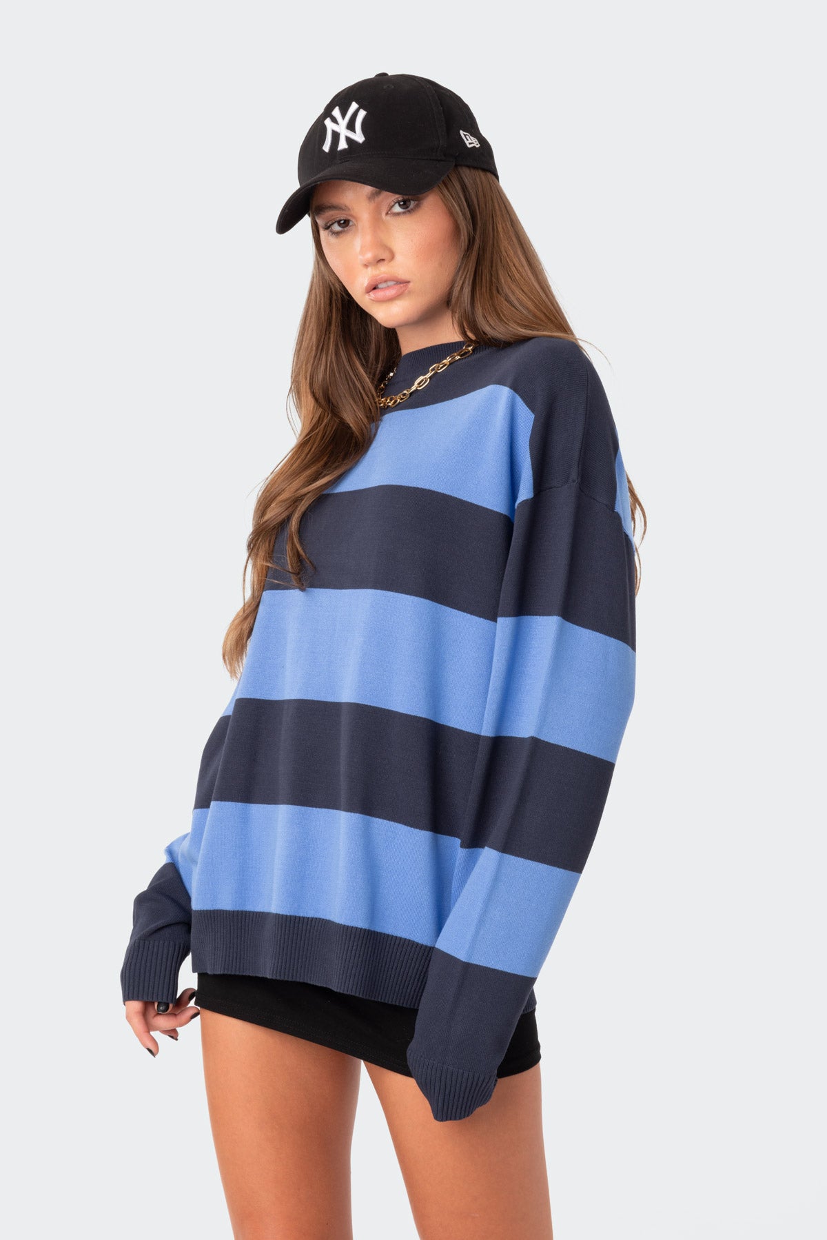 Logan Light Knit Oversized Sweater - Image 3