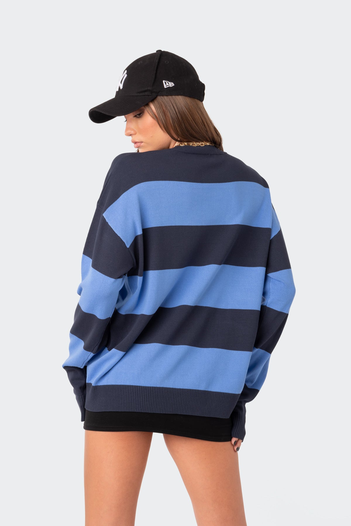 Logan Light Knit Oversized Sweater - Image 5