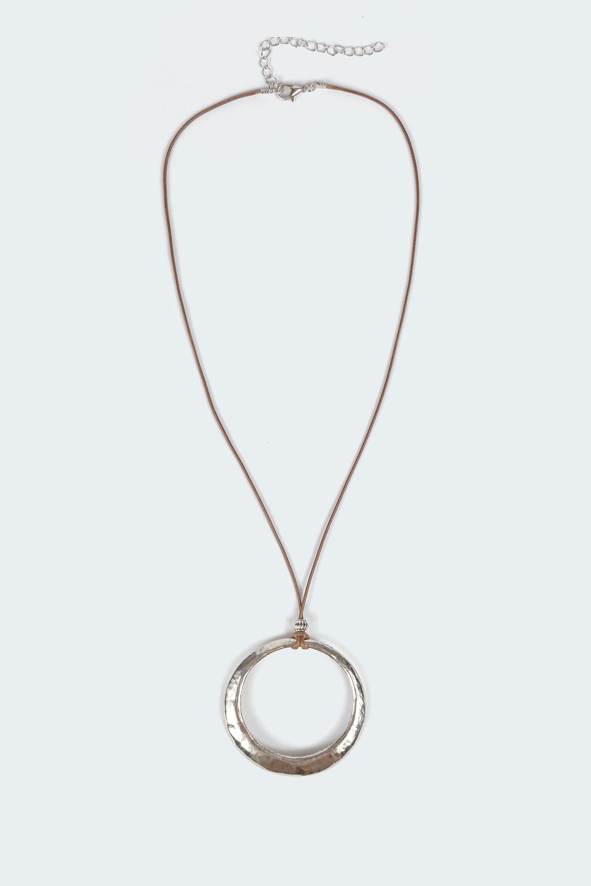 Lasso Pendant Cord Necklace - Image 2