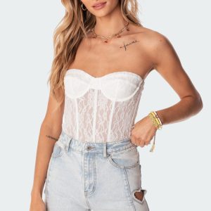 Cartia Lace Corset
