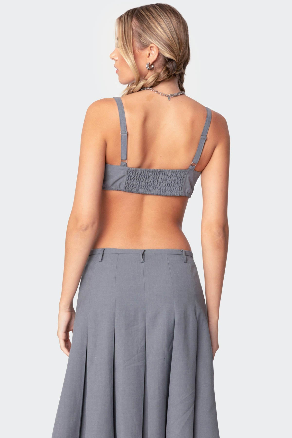 Ethel Tailored Bralette - Image 4