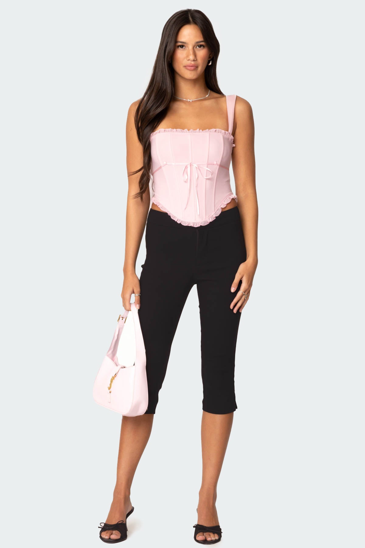 Coquette Mesh Corset - Image 2