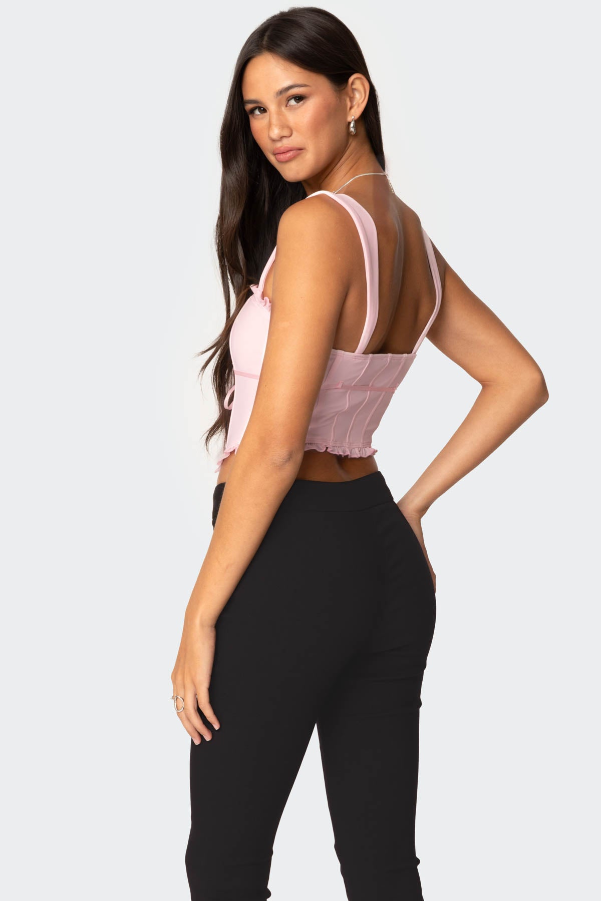 Coquette Mesh Corset - Image 4