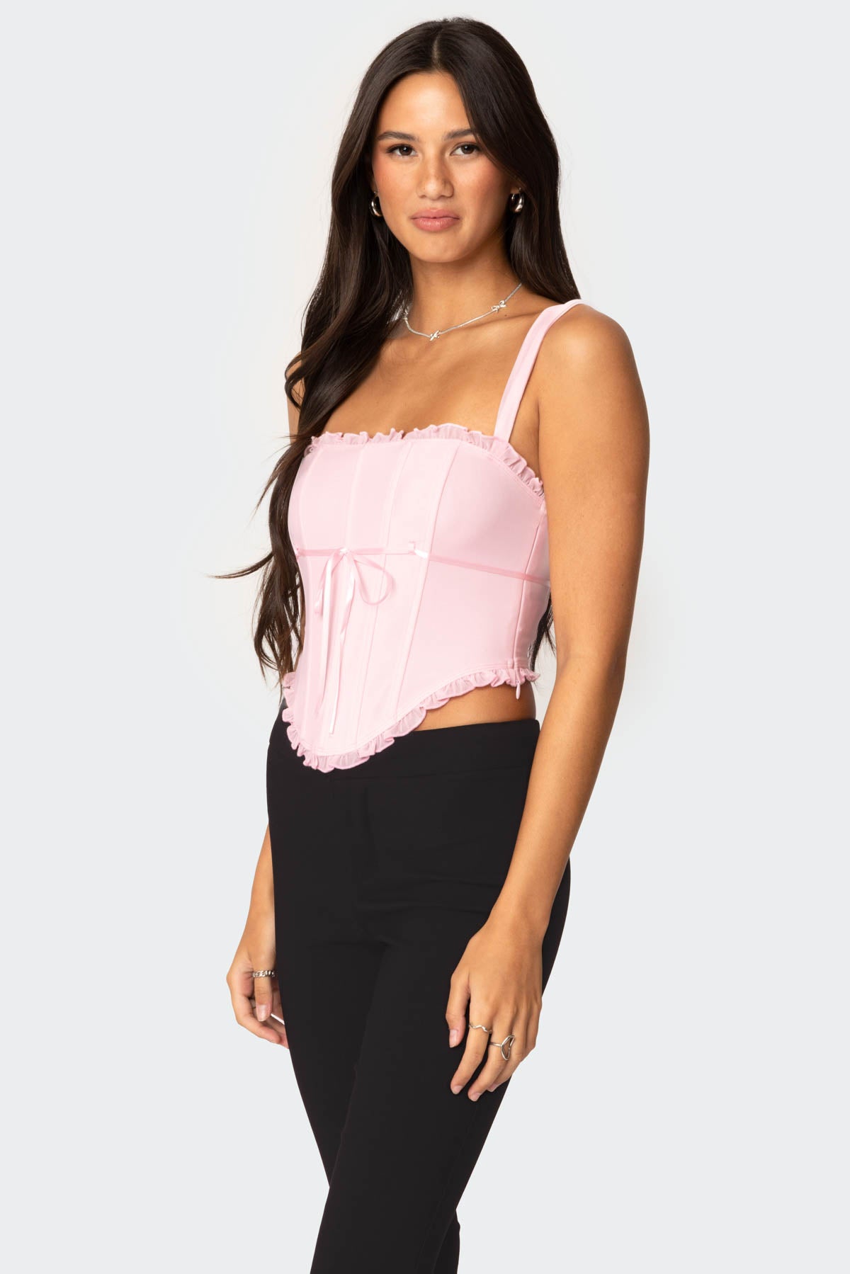 Coquette Mesh Corset - Image 5