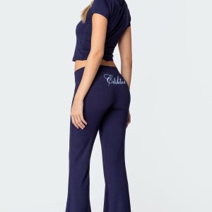 So Edikted Flared Pants