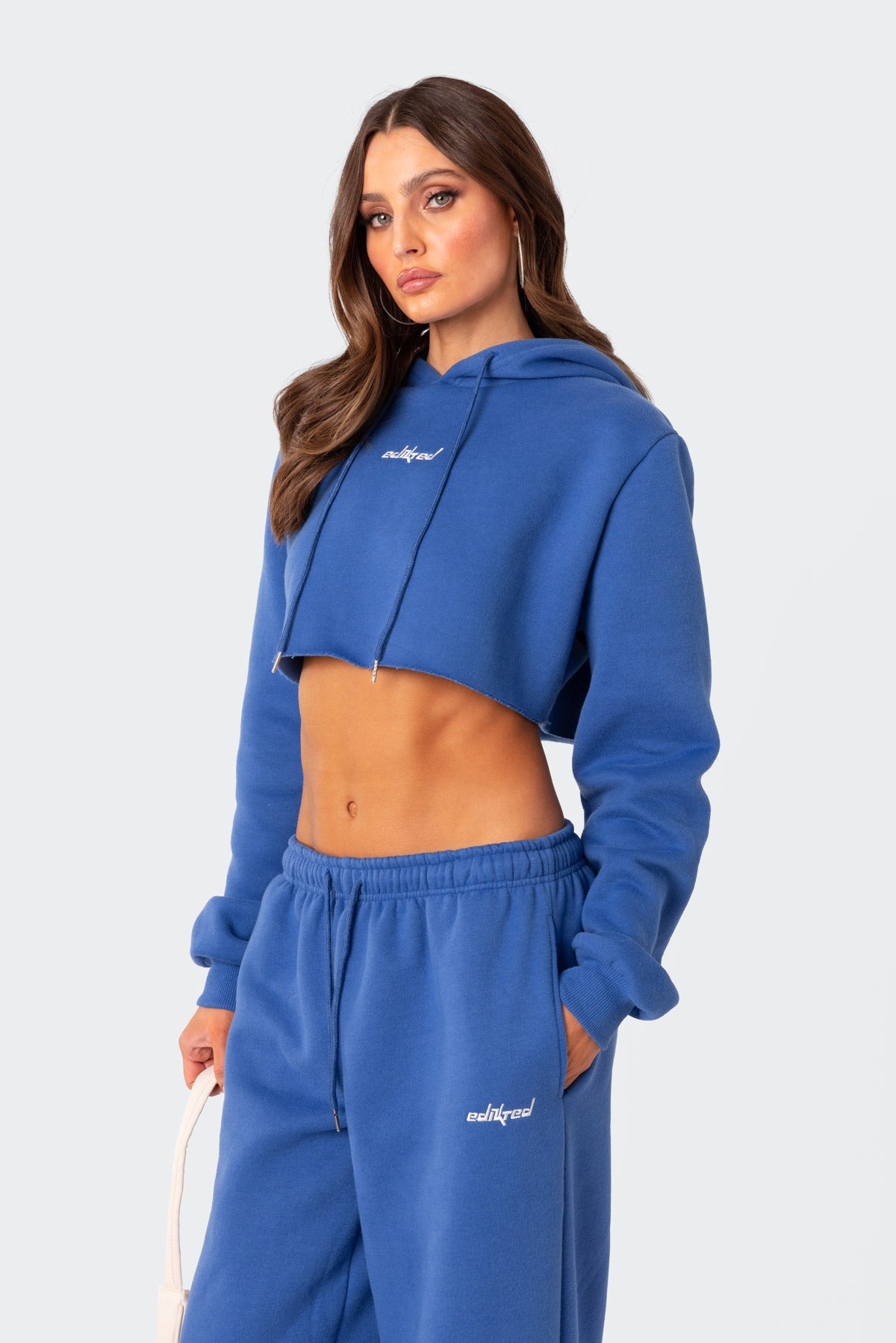 Brenna Cropped Hoodie - Image 4