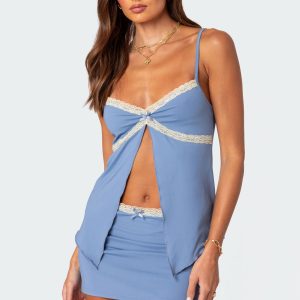 Sorely Split Front Top