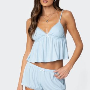 Buffy Babydoll Tank Top