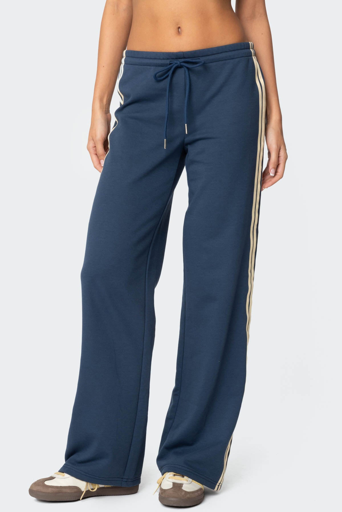Averie Contrast Striped Sweatpants - Image 4