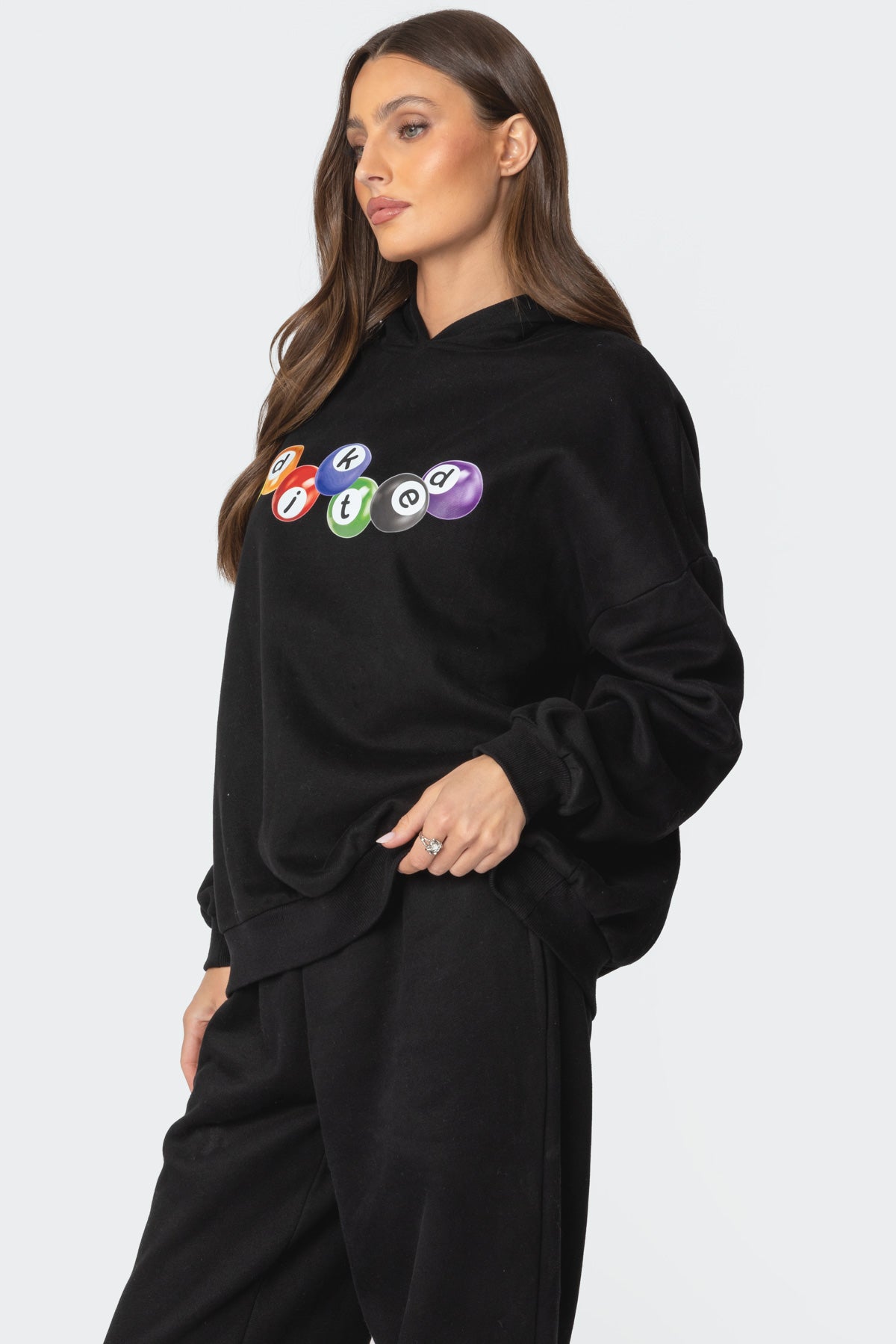 Billiard Oversized Hoodie - Image 3
