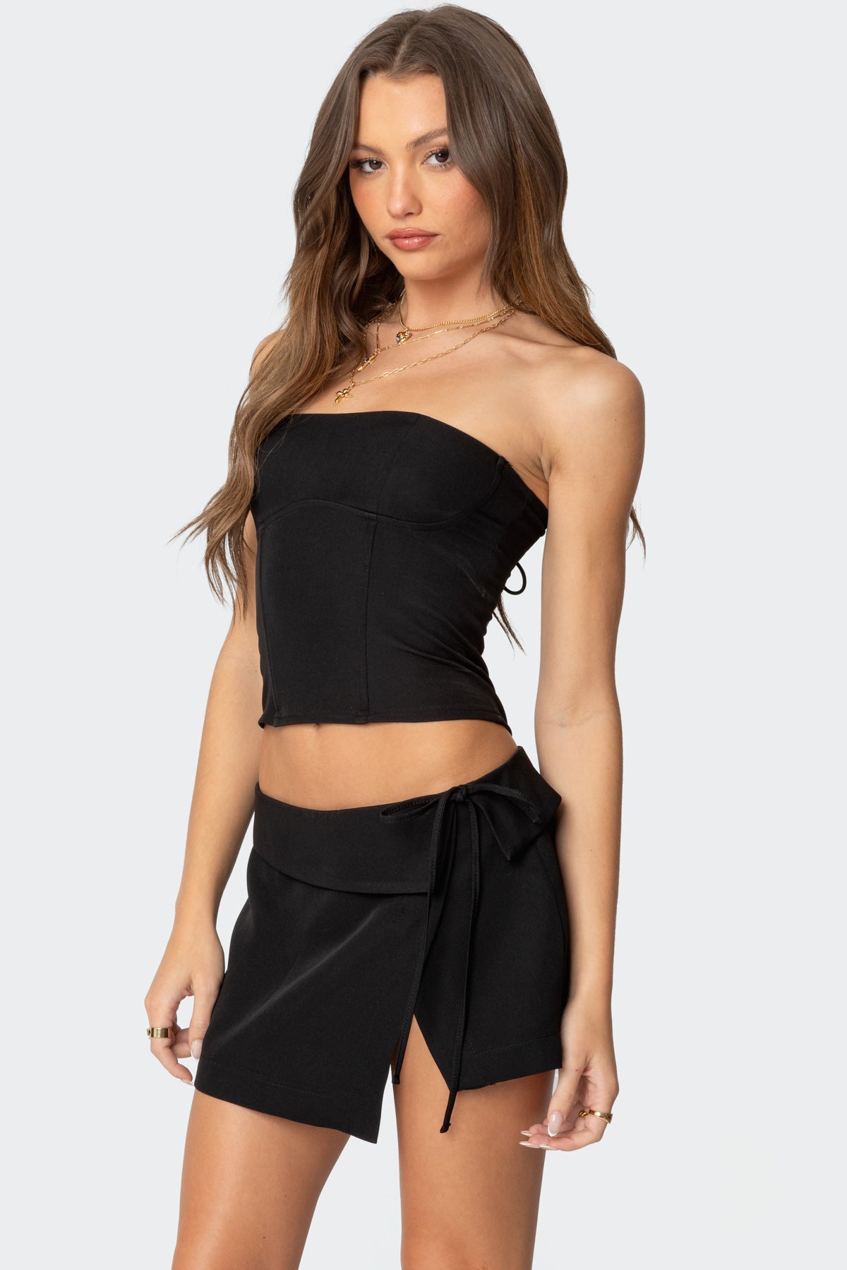 Selena Lace Up Corset - Image 3