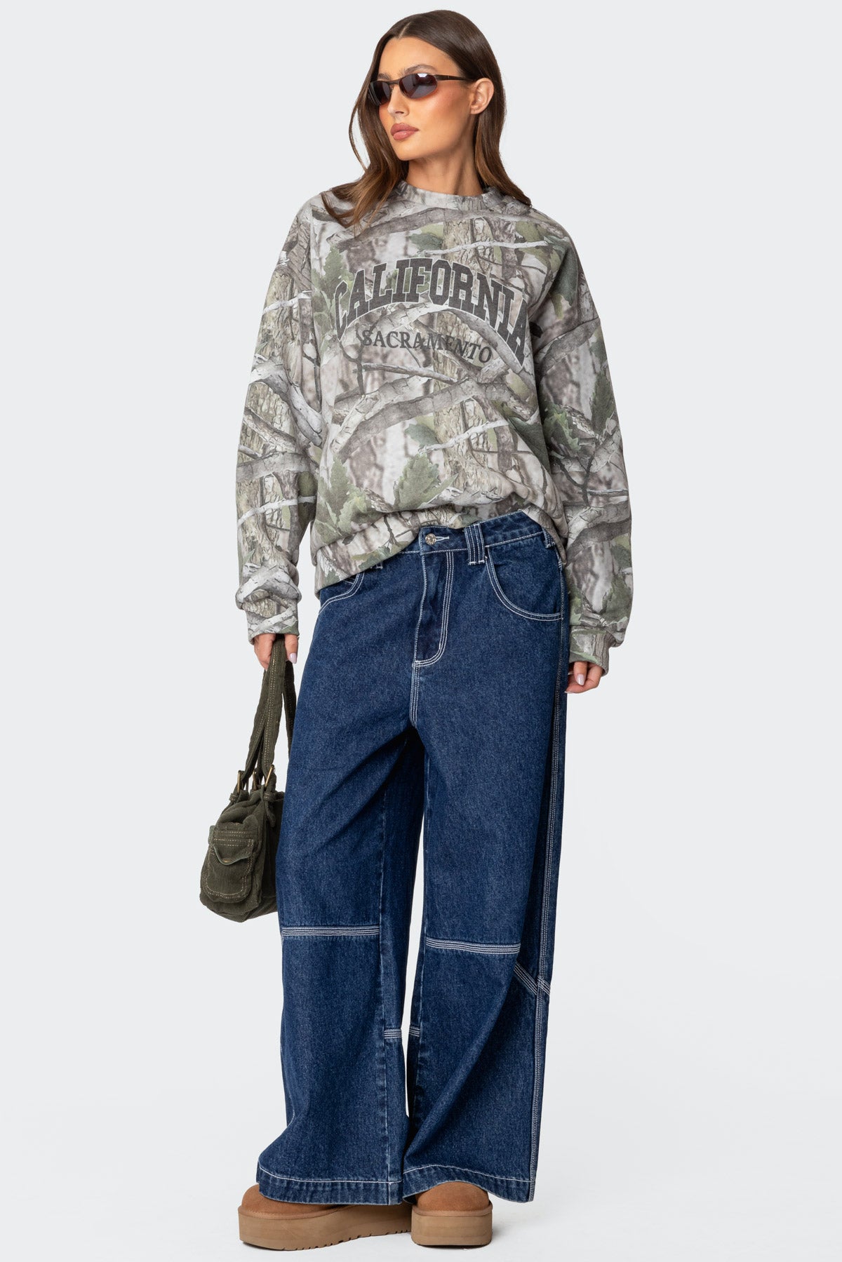 Cali Baby Camo Sweatshirt - Image 2