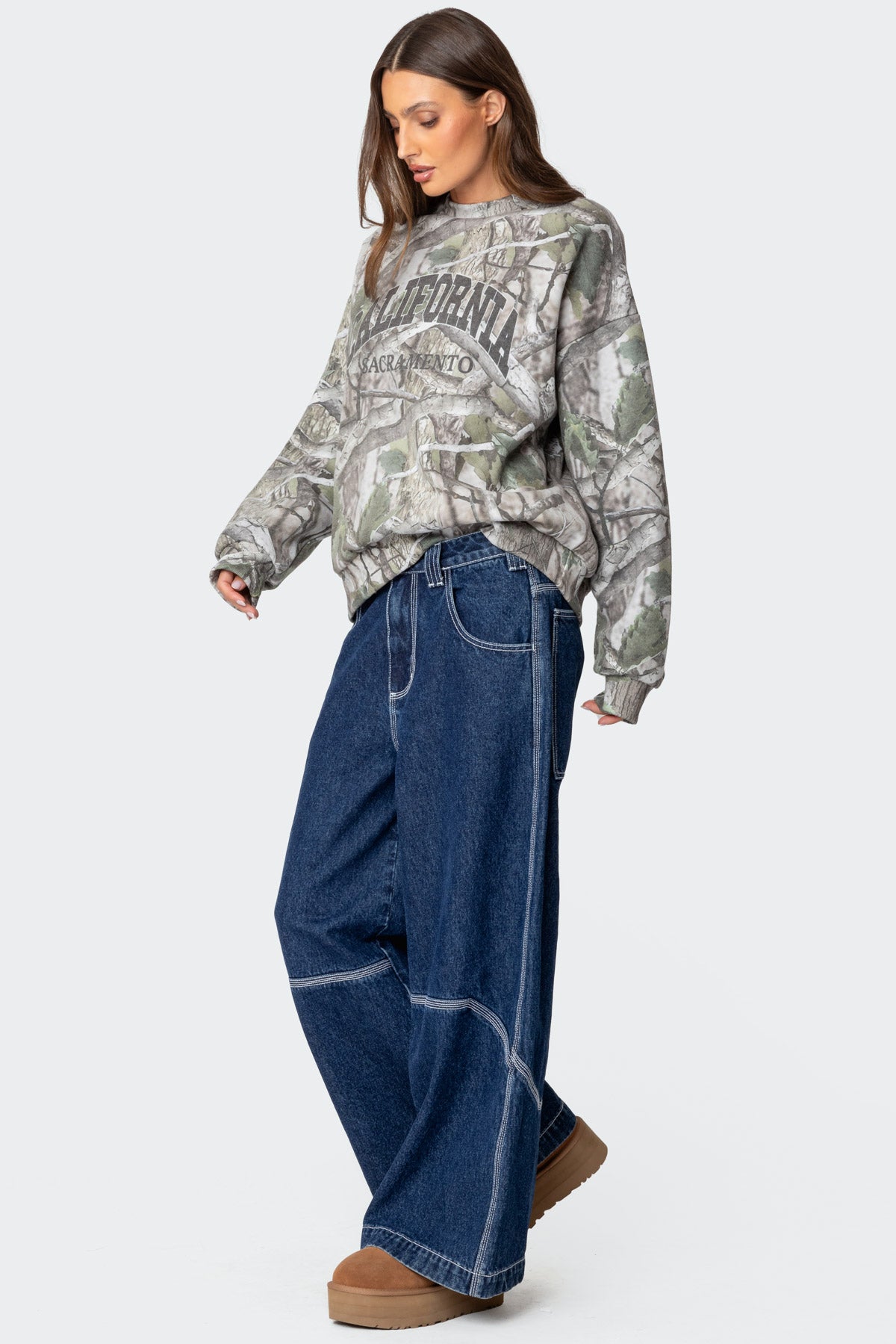 Cali Baby Camo Sweatshirt - Image 4