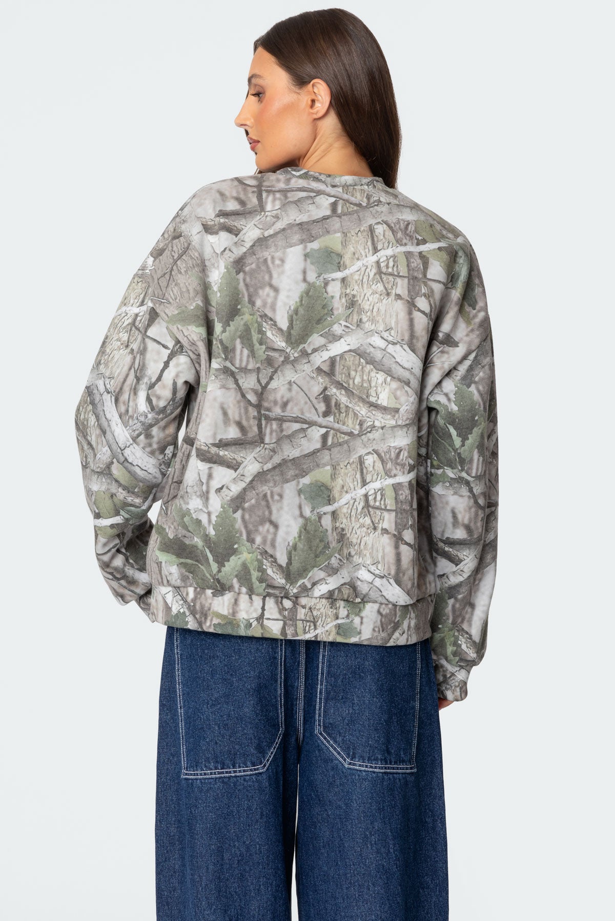 Cali Baby Camo Sweatshirt - Image 5