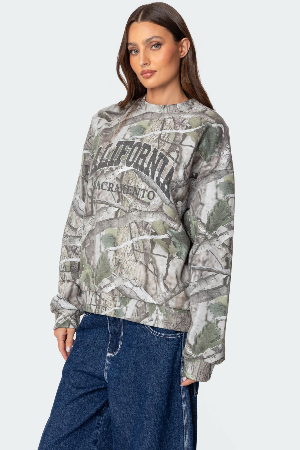 Cali Baby Camo Sweatshirt - Image 3