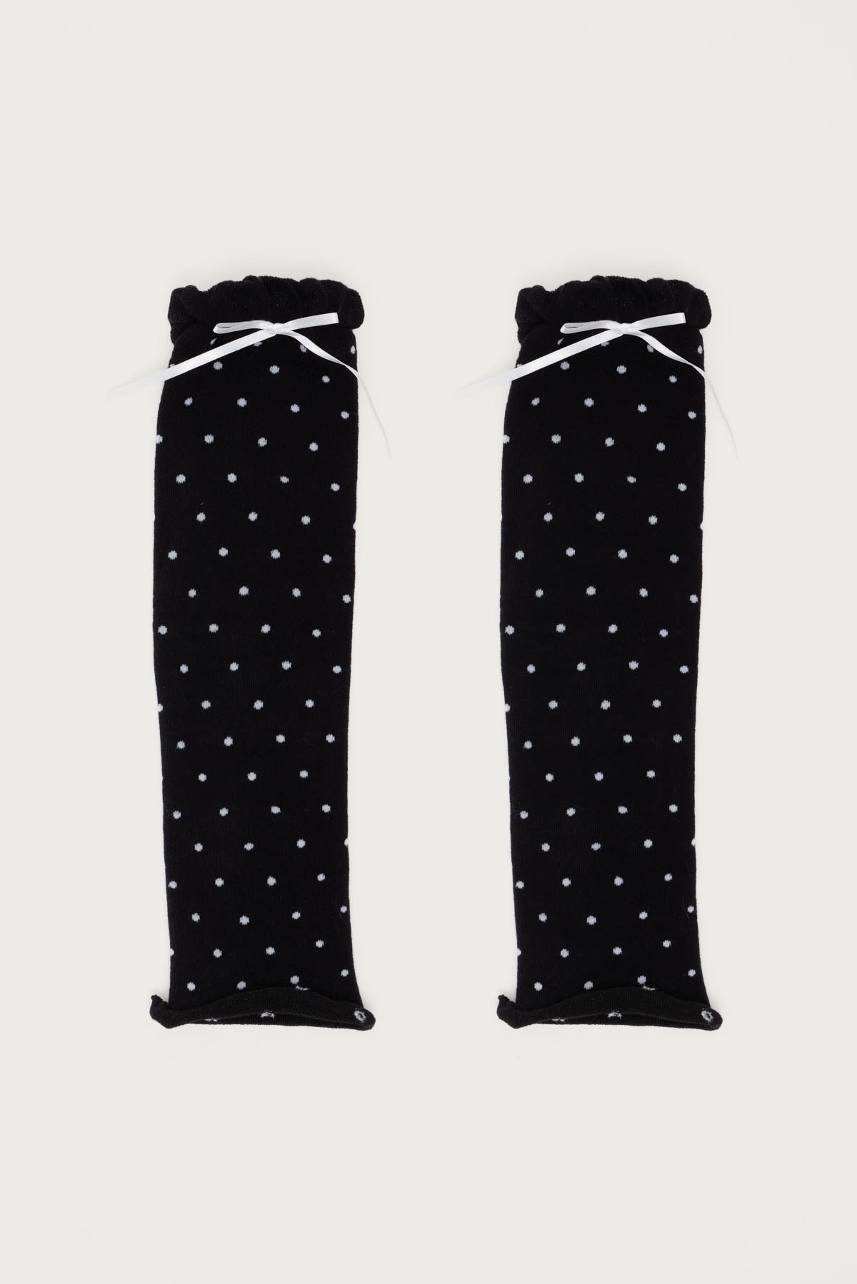 Polka Dot Leg Warmers - Image 2
