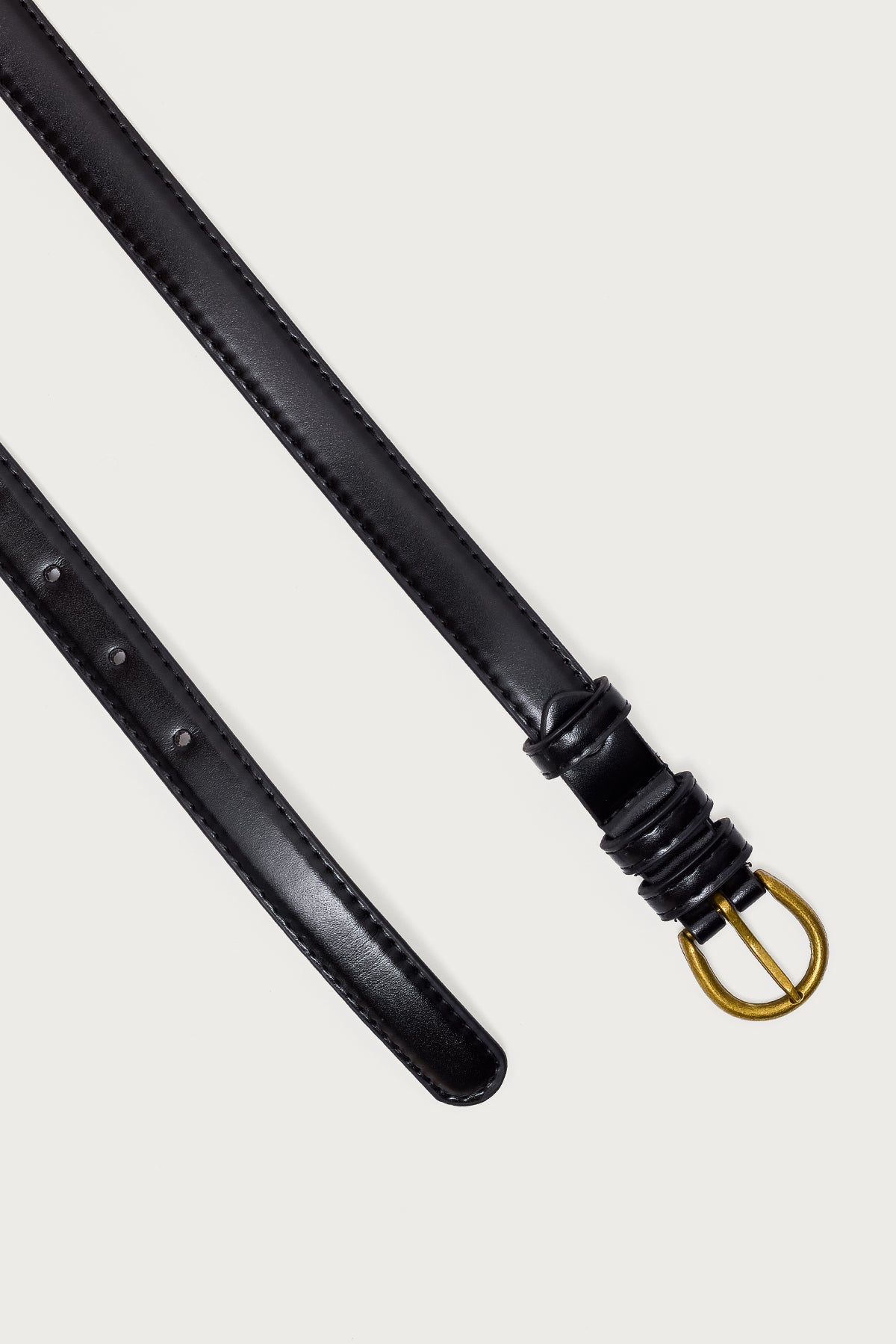 Goldey Faux Leather Belt - Image 2