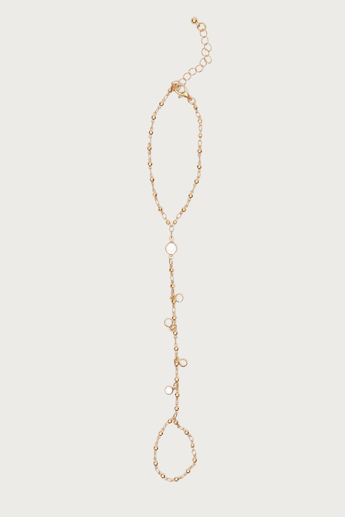 Dangling Rhinestone Handchain - Image 2
