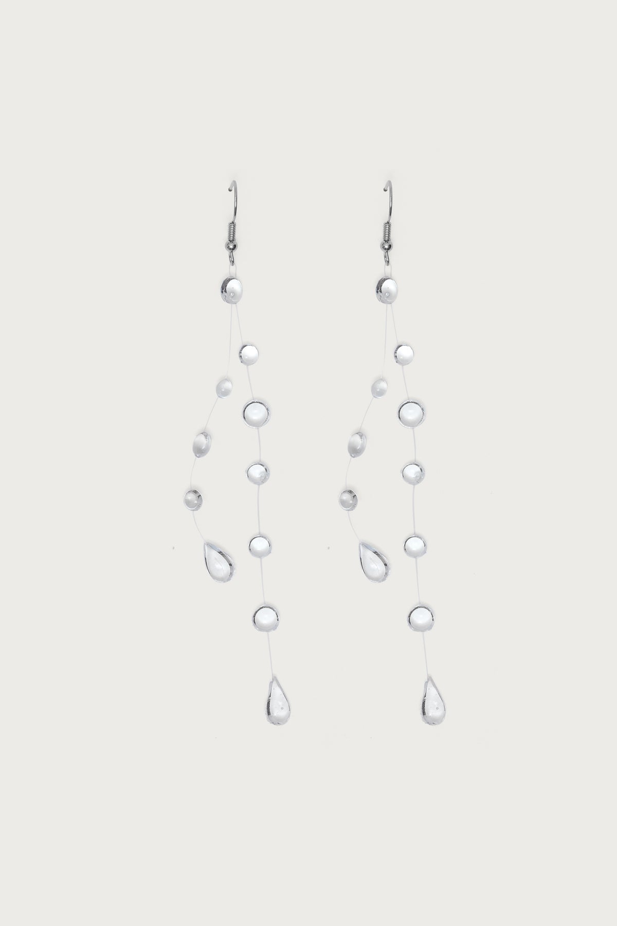 Water Drop Dangle Earrings - Image 2