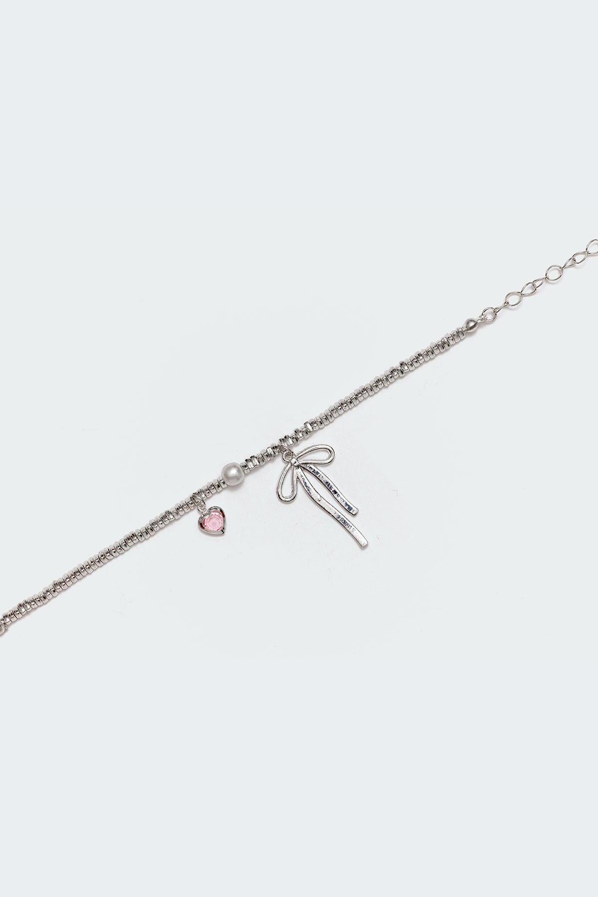 Bow Charm Bracelet - Image 2