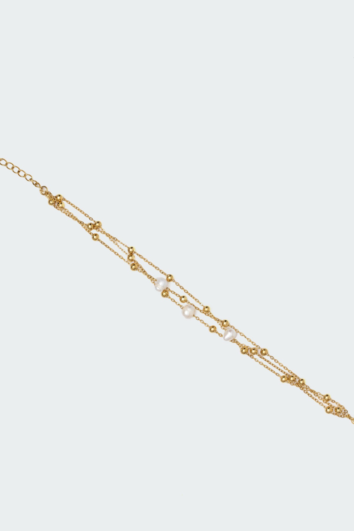 Pearly Layered Bracelet - Image 3