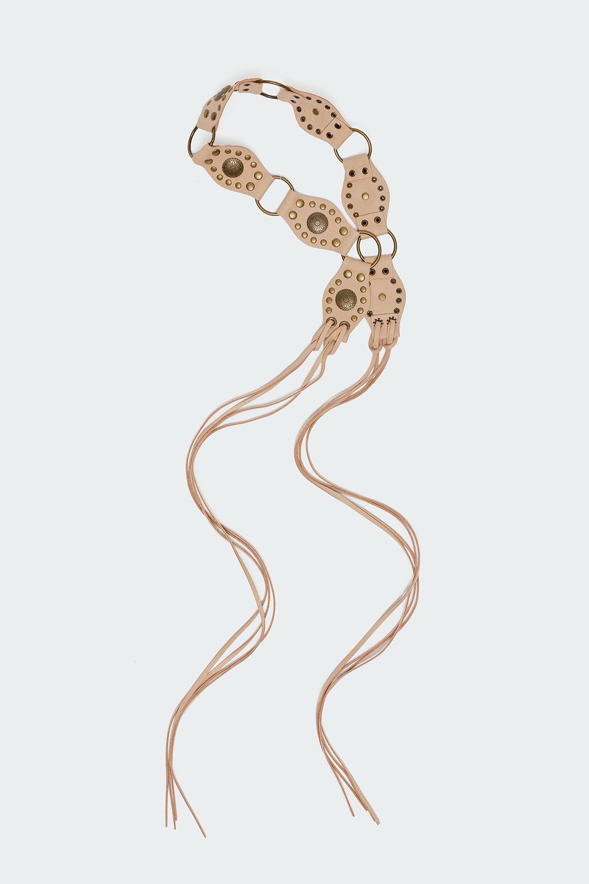 Suede Western Belt - Image 2