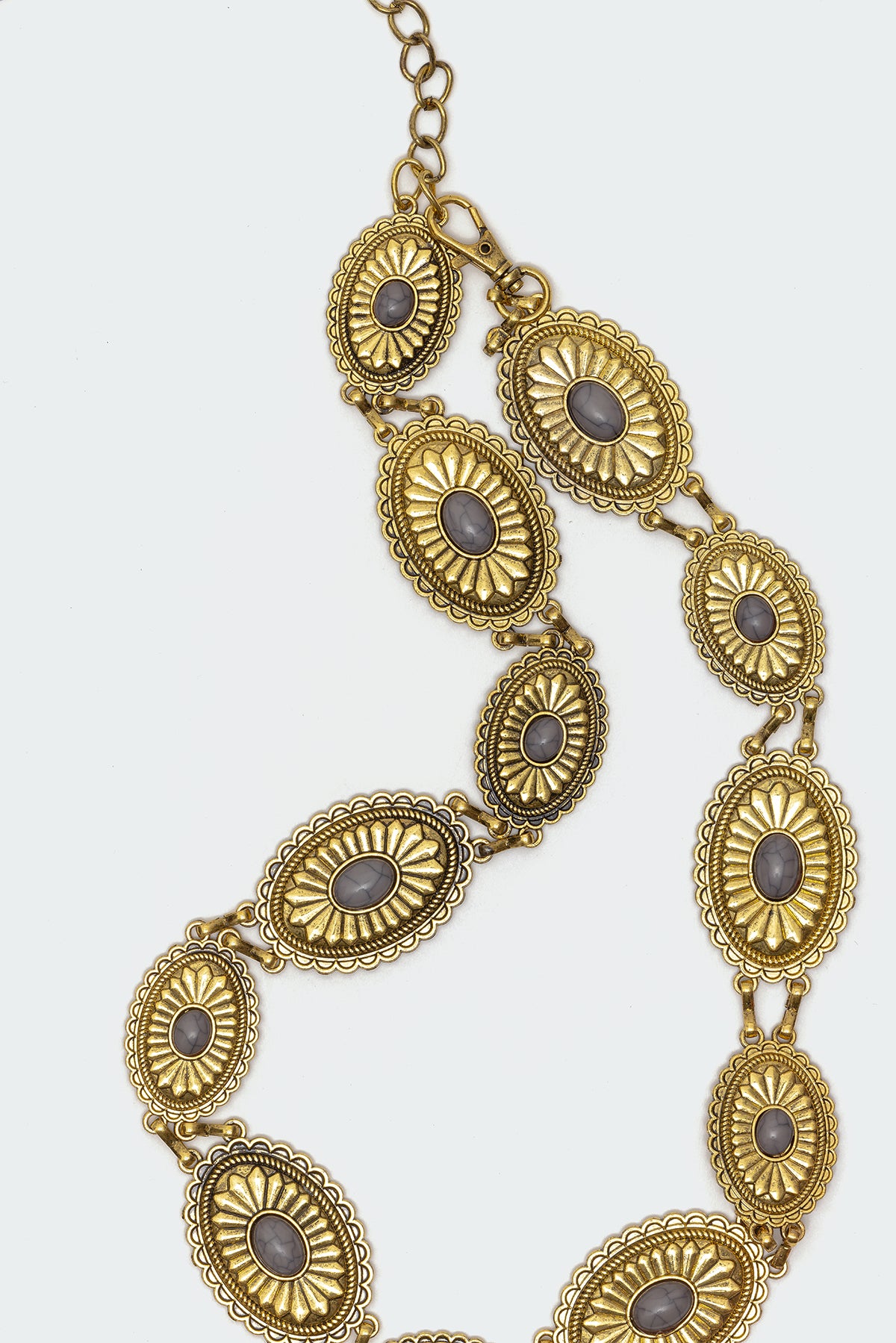 Hippey Stone Chain Belt - Image 3