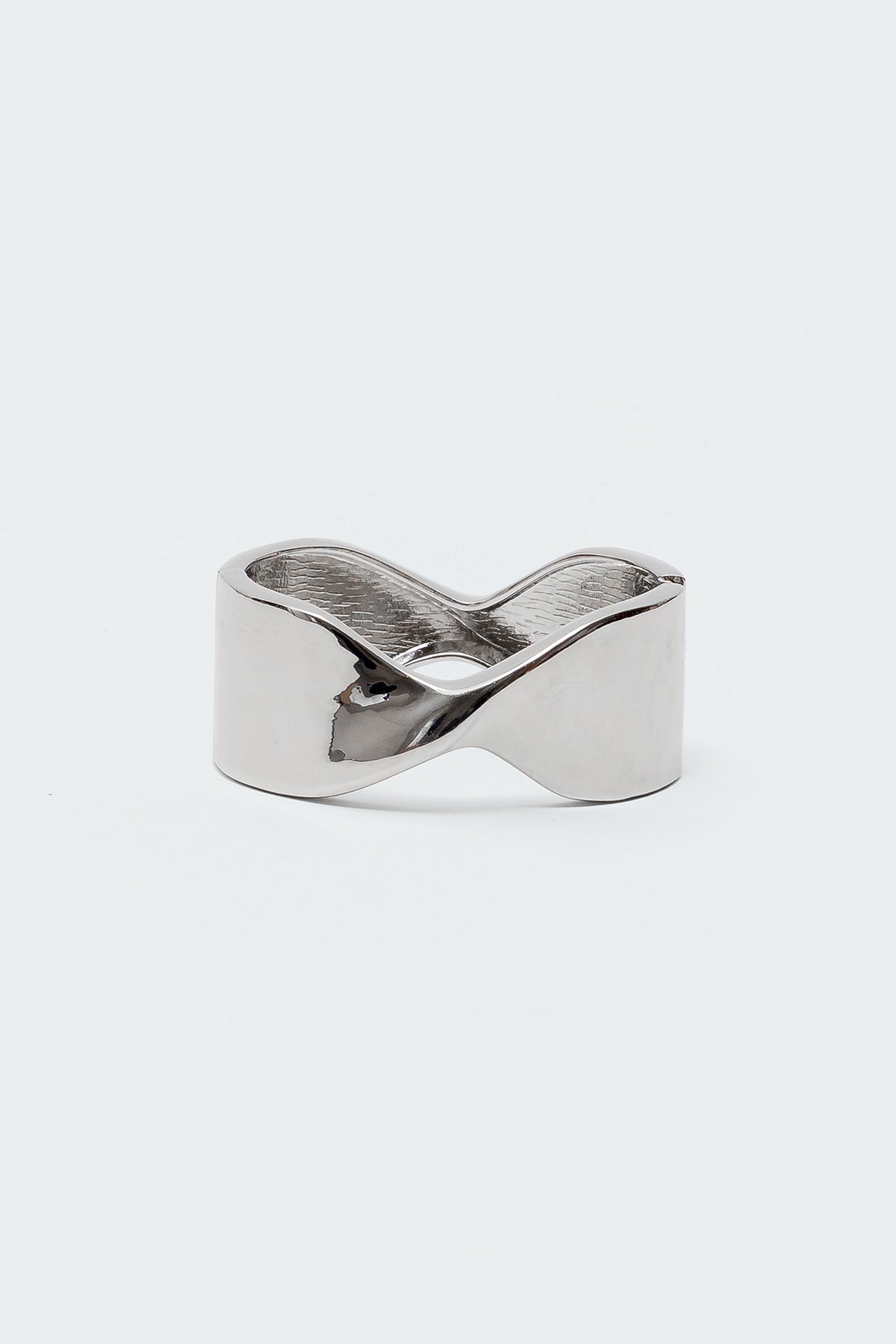 Abstract Bangle Bracelet - Image 2