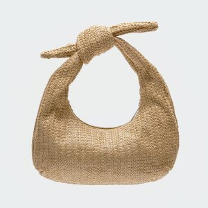 High Tide Mini Straw Bag