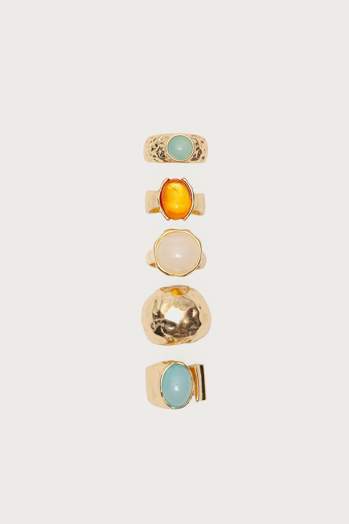 Assorted Gemstone Ring Pack - Image 2