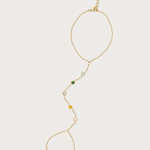 Multicolor Charm Hand Chain