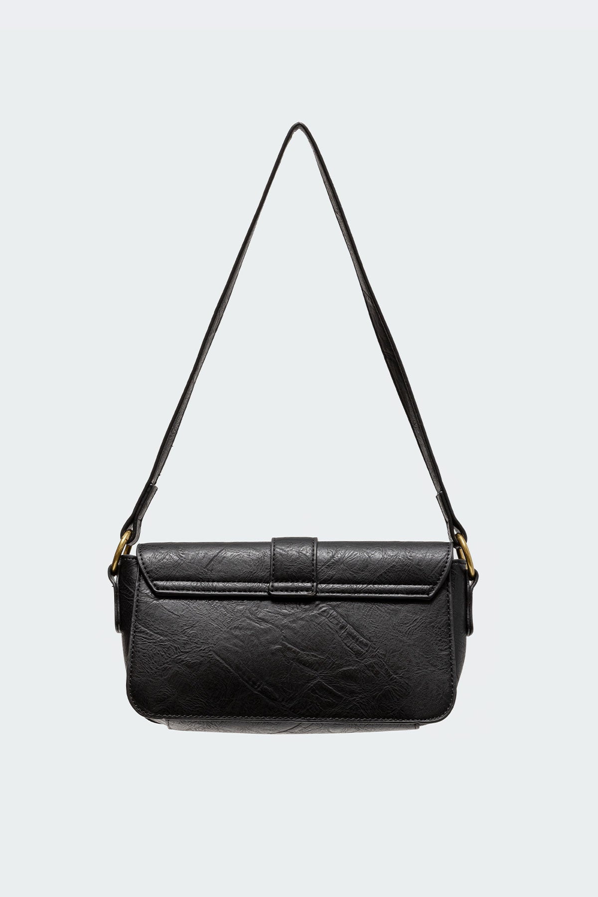 Faux Leather Buckle Bag - Image 3